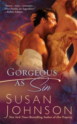 Susan Johnson - Gorgeous As Sin (Berkley Sensation)