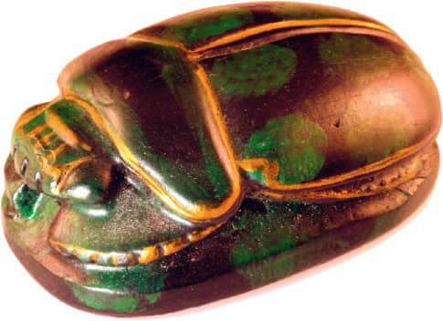 Egyptian scarab amulet Emblem An embelm is a heraldic device or symbolic - photo 7