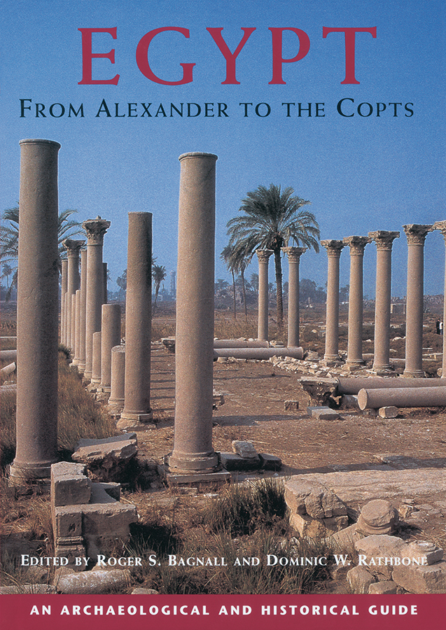 EGYPT From Alexander to the Copts This electronic edition published in - photo 1