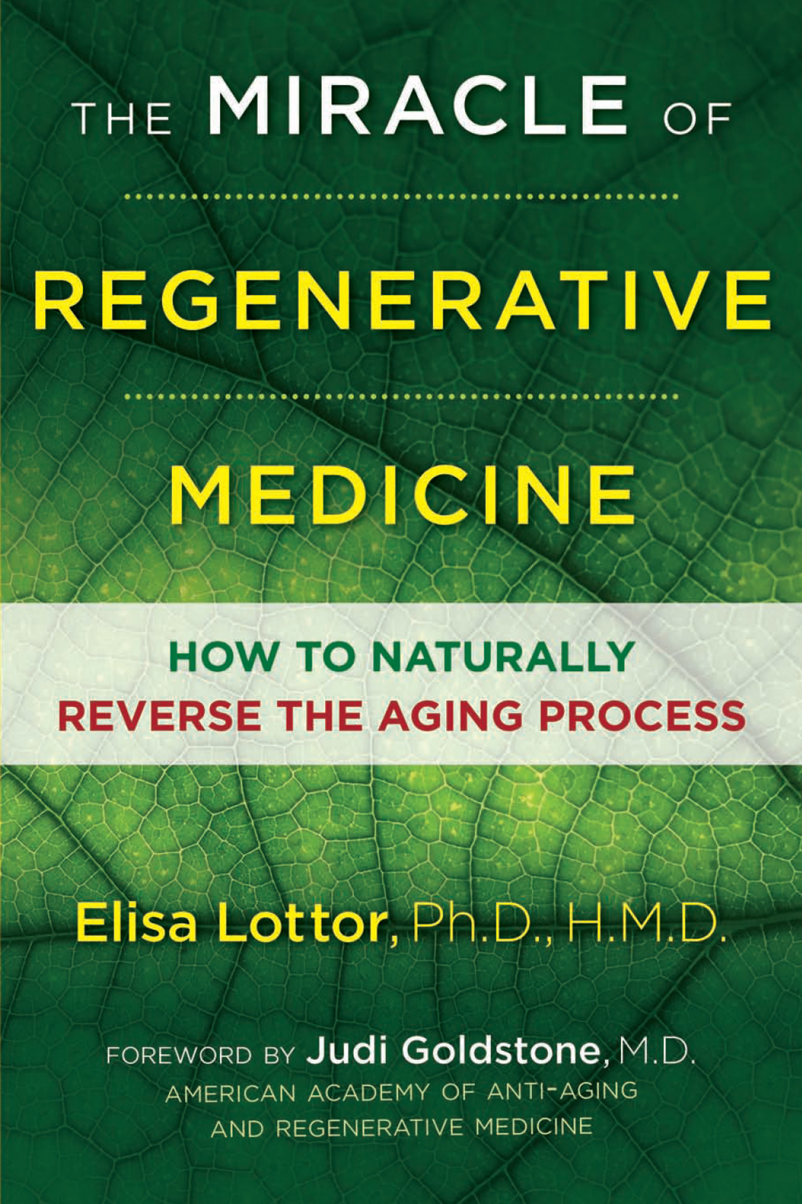 THE MIRACLE OF REGENERATIVE MEDICINE The Miracle of Regenerative Medicine - photo 1