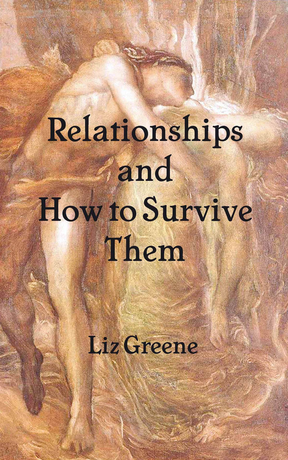 CPA Seminar Series Relationships and How to Survive Them Liz Greene CPA Centre - photo 1