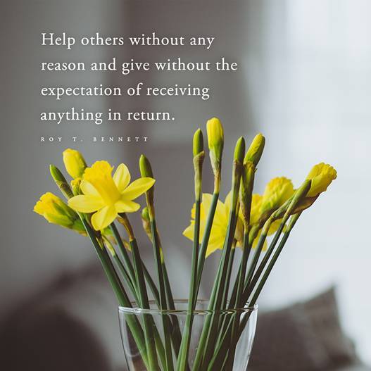 Help others without any reason and give without theexpectation of receiving - photo 7