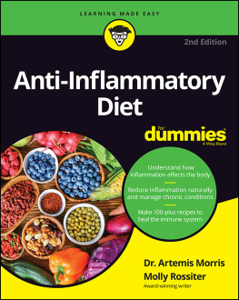 Artemis Morris - Anti-Inflammatory Diet for Dummies