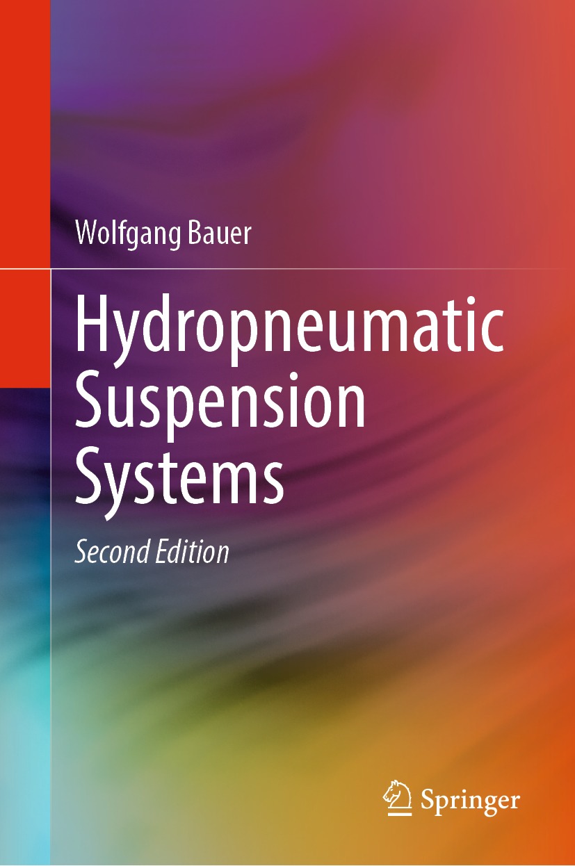 Book cover of Hydropneumatic Suspension Systems Wolfgang Bauer - photo 1