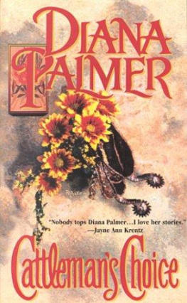 Diana Palmer - Cattlemans Choice