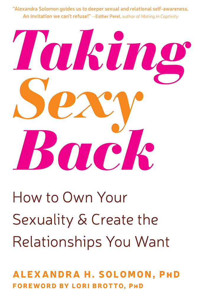 Taking Sexy Back is going directly on my top list of recommended sexuality - photo 1