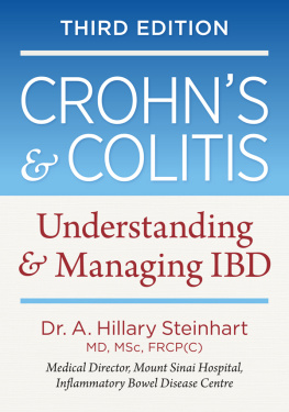 Hillary Steinhart Crohns & colitis : understanding & managing IBD