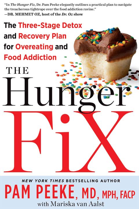 Praise for The Hunger Fix In The Hunger Fix Dr Peeke tackles one of the - photo 1