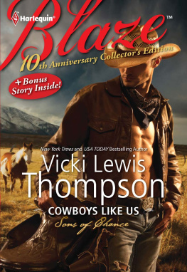 Vicki Lewis Thompson - Cowboys Like Us