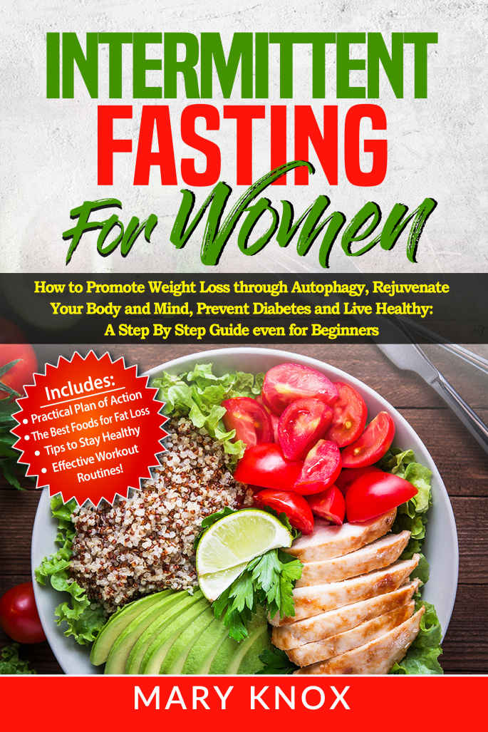 Introduction Congratulations on downloading Intermittent Fasting For Women - photo 1