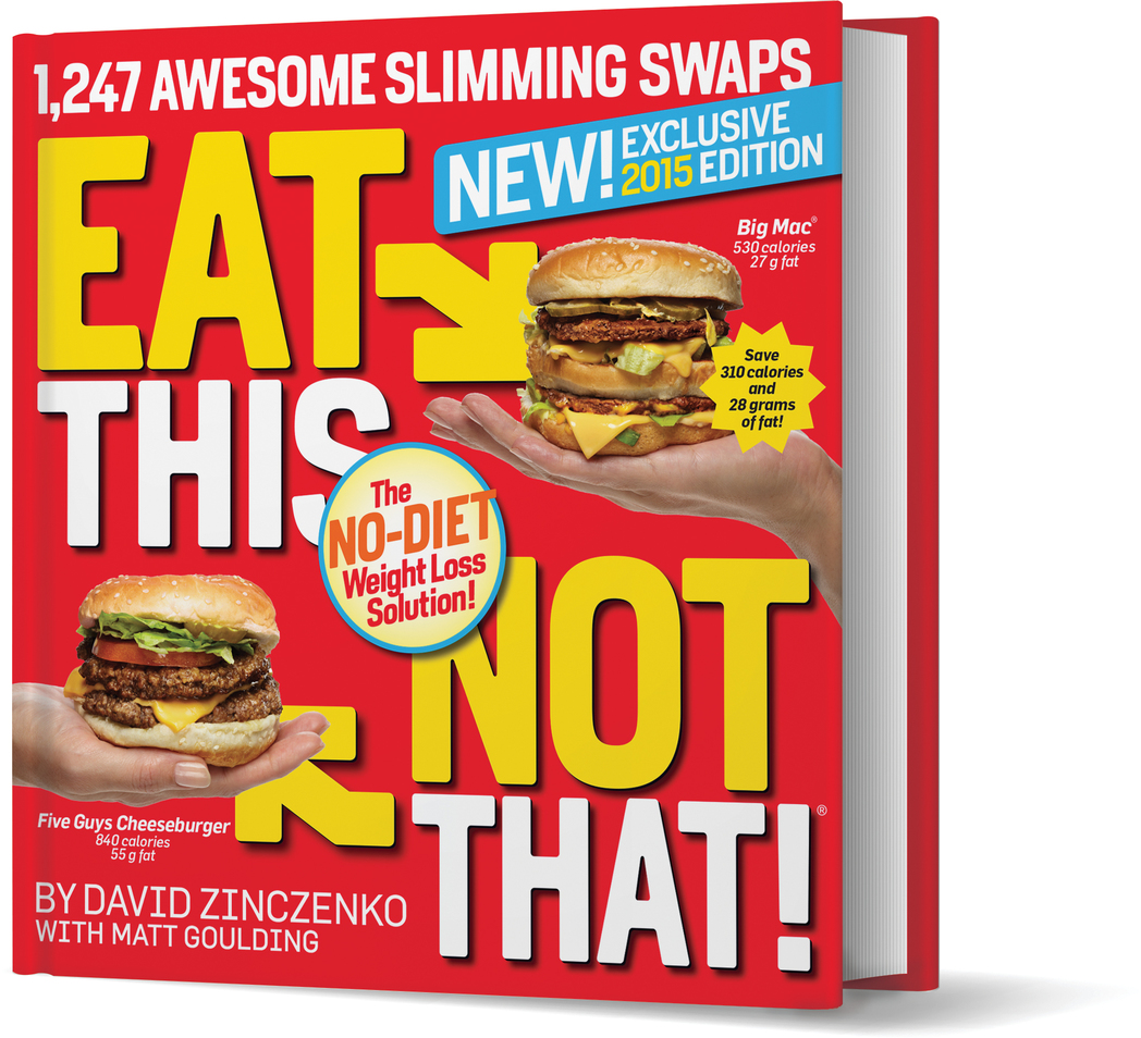 Discover 1247 amazing food swaps that will strip away 10 20 30 pounds or - photo 4