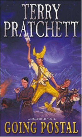 Terry Pratchett - Going Postal (Discworld, #33)