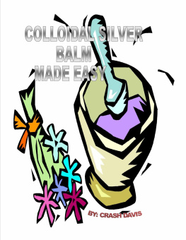 Crash Davis - Colloidal Silver Balm Made Easy