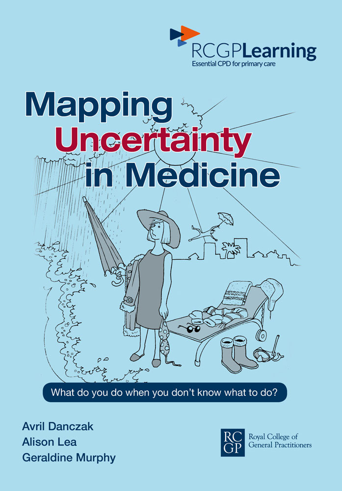 Mapping Uncertainty in Medicine What do you do when you dont know what to do - photo 1