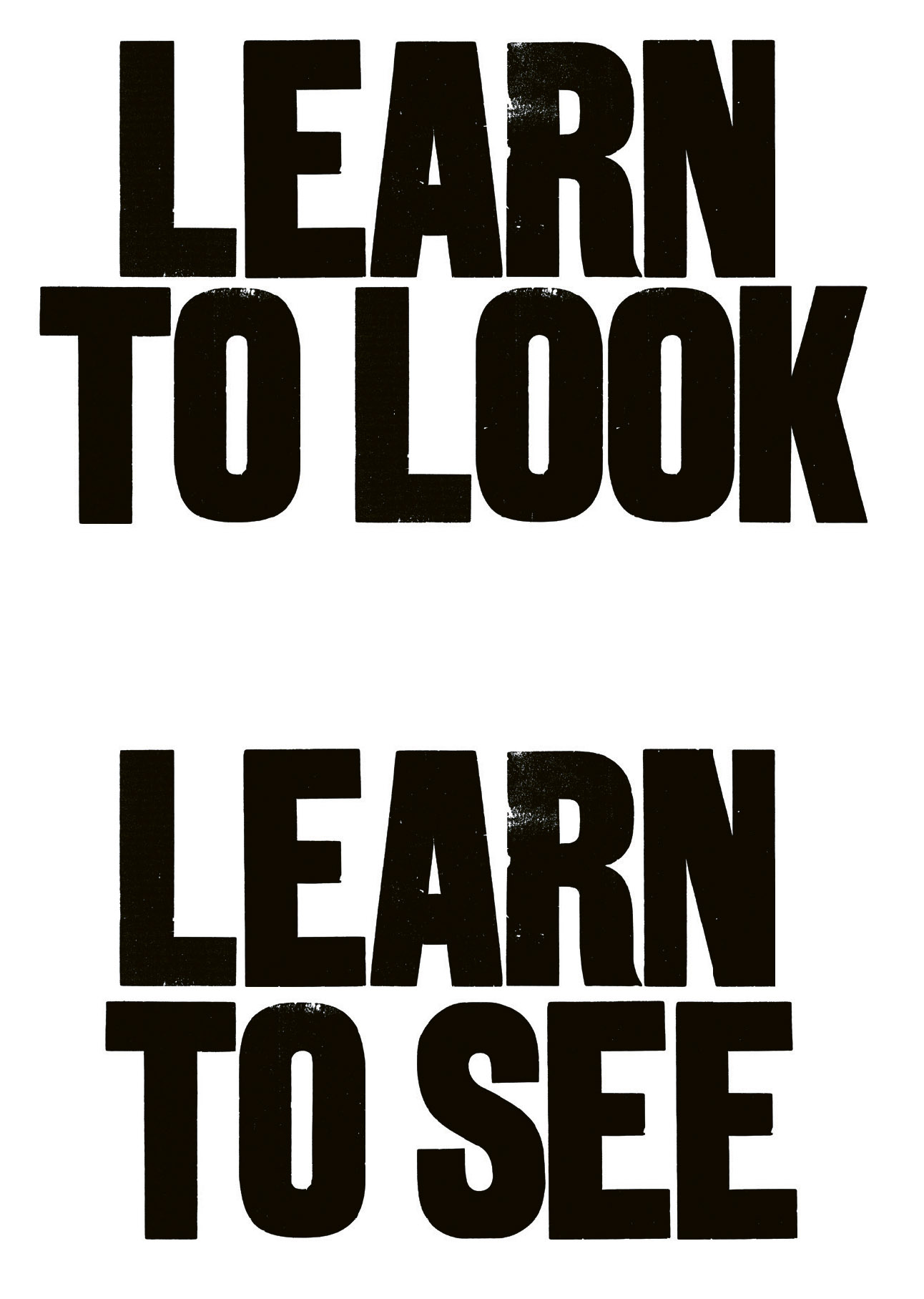 LEARN TO LOOK LEARN TO SEE Is everything really what it appears to be How - photo 5