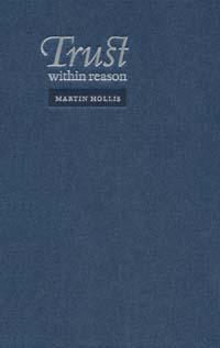 title Trust Within Reason author Hollis Martin publisher - photo 1