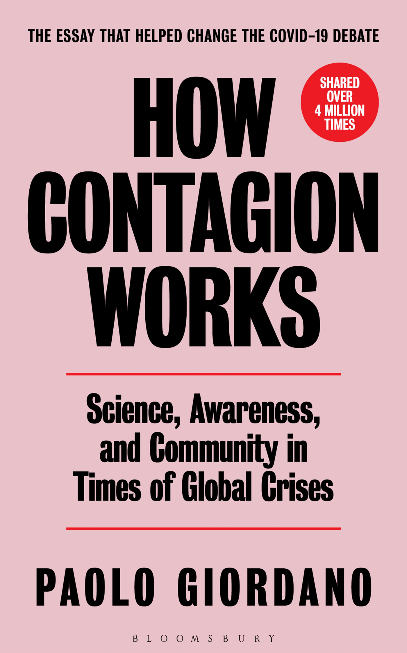 How Contagion Works Science Awareness and Community in Times of Global - photo 1