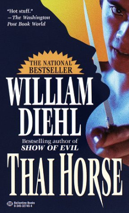 William Diehl Thai Horse