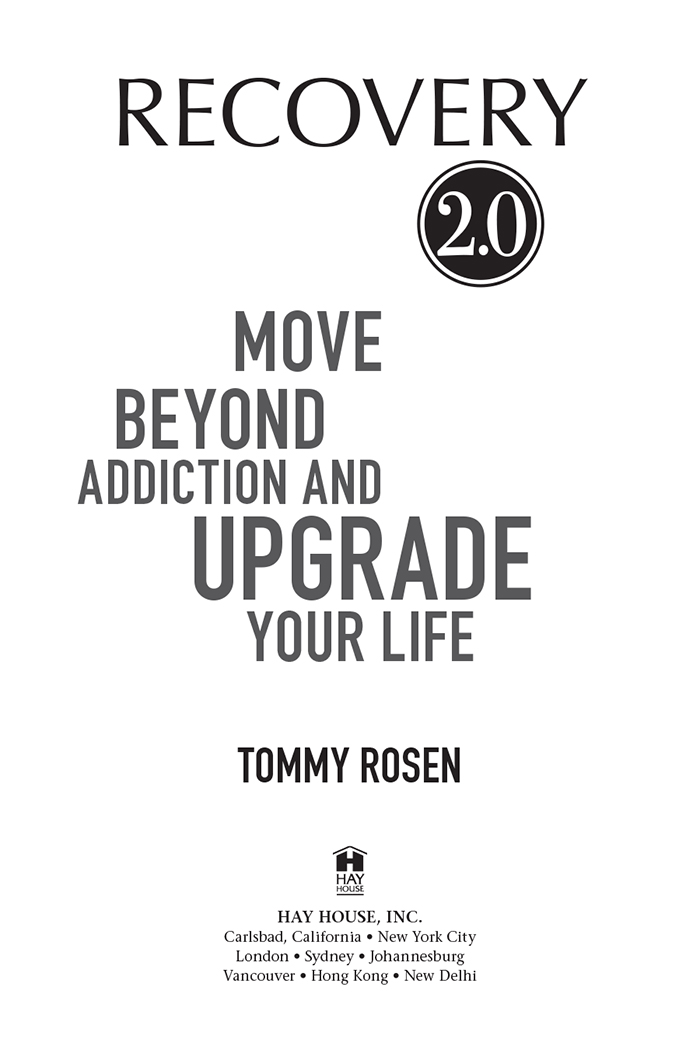 Copyright 2014 by Tommy Rosen Published and distributed in the United States - photo 8