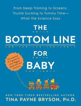 Tina Payne Bryson - The Bottom Line for Baby