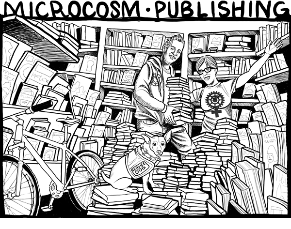 Microcosm Publishing is Portlands most diversified publishing house and - photo 4