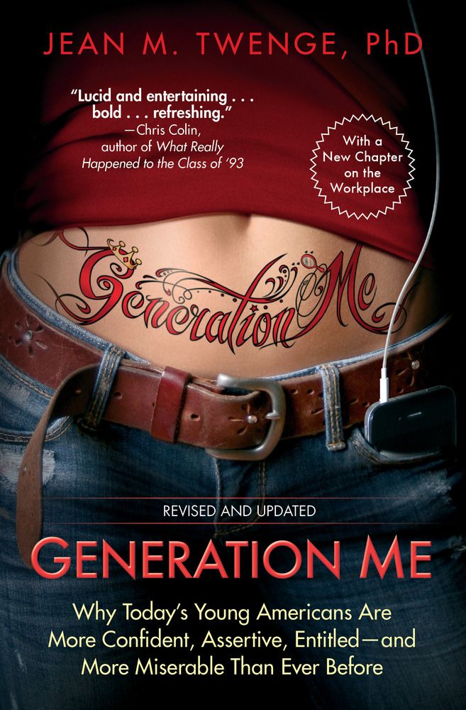 Generation Me - Revised We hope you enjoyed reading this Simon Schuster - photo 3