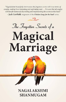 Nagalakshmi Shanmugam - The Forgotten Secrets of A Magical Marriage