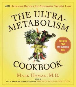 Mark Hyman - The Ultra Mind Solution: Automatically Boost Your Brain Power, Improve Your Mood and Optimize Your Memory