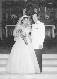 My parents Rose Mary and Rex Walls on their wedding day 1956 SCRIBNER - photo 3