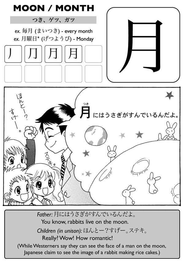 Kanji De Manga Volume 1 The Comic Book That Teaches You How To Read And Write Japanese - photo 23