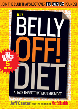 Jeff Csatari Belly Off! Diet