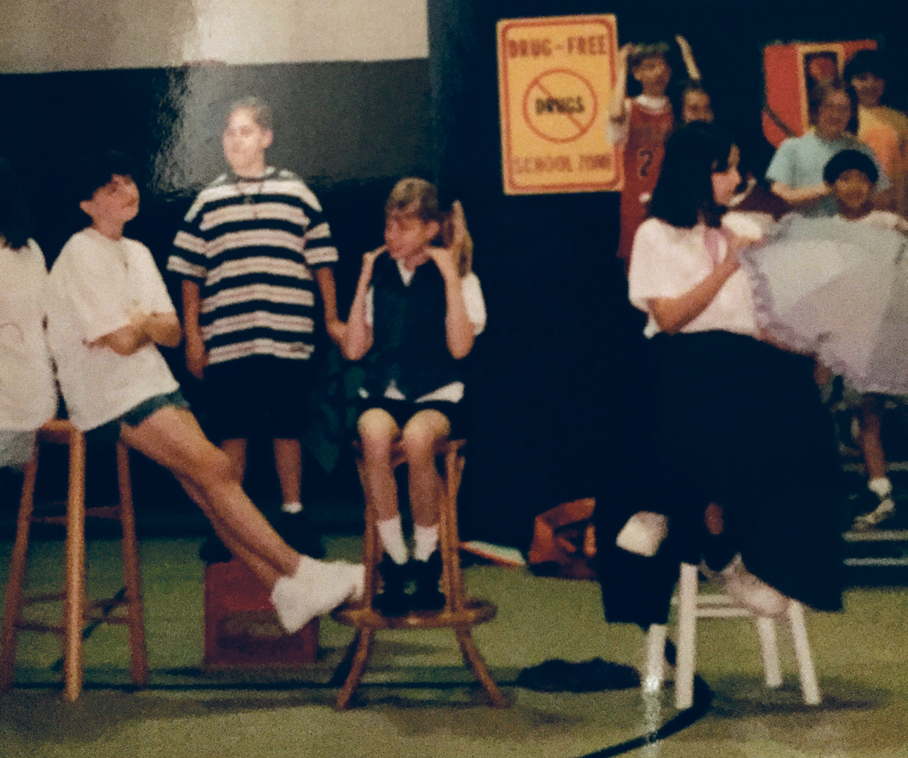 One of my first gigs educational theater playing Jeopardy to show kids the - photo 6