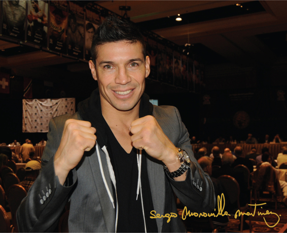 Sergio Maravilla Martinez PREFACE Boxing for fitness has taken the fitness - photo 4