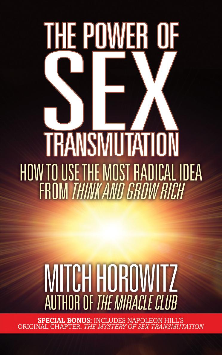 THE POWER OF SEX TRANSMUTATION THE POWER OF SEX TRANSMUTATION HOW TO USE - photo 1