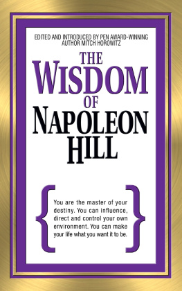 Napoleon Hill - The Wisdom of Napoleon Hill