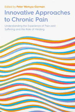 Peter Wemyss-Gorman - Innovative Approaches To Chronic Pain