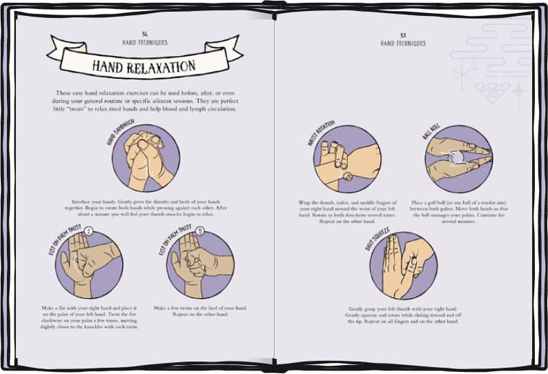 Chapter 3 This chapter looks at the six regions of the hands and their - photo 7