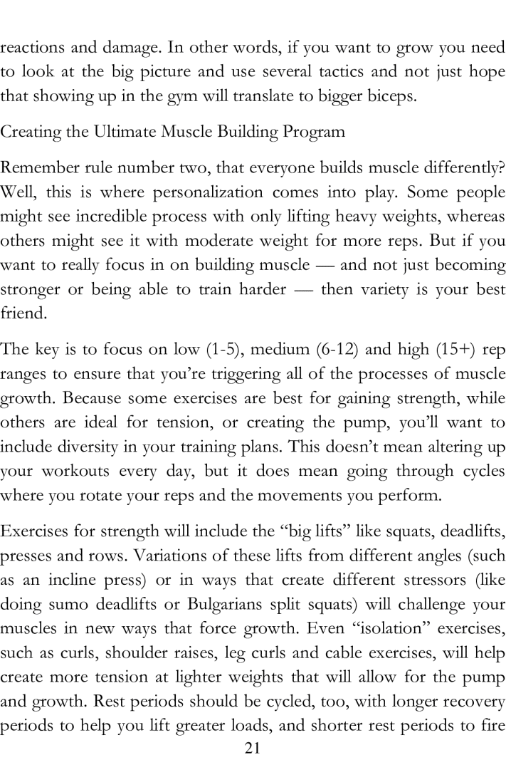 Muscle Growth The Science Behind Muscle Growth for Female How to Build Muscle - photo 22