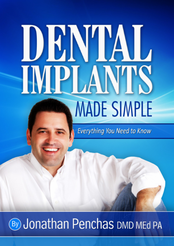 DENTAL IMPLANTS MADE SIMPLE By JONATHAN PENCHAS DMD MEd PA Copyright 2011 By - photo 1