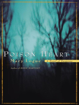 Mary Logue Poison heart: a novel of suspense