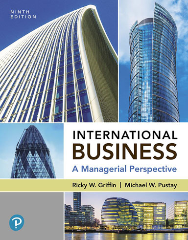 International Business A Managerial Perspective Ninth Edition Ricky W - photo 1