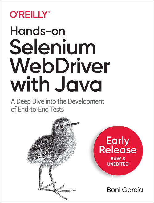 Hands-on Selenium WebDriver with Java by Boni Garca Copyright 2021 YEAR - photo 1