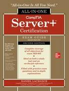 Daniel Lachance Lachance IT Consulting Inc. - CompTIA Server+ Certification All-in-One Exam Guide, Second Edition (Exam SK0-005) (CERTIFICATION & CAREER - OMG)