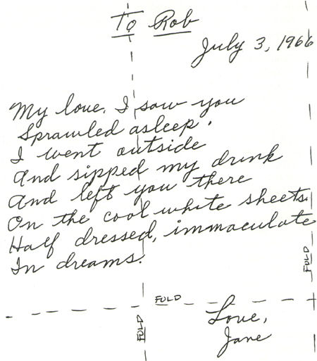 Tracing of the poem used as the envelope object in the 68th experiment in the - photo 1