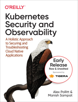 Alex Pollitt Kubernetes Security and Observability