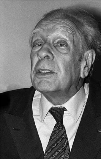 Jorge Luis Borges in Paris in 1983 Introduction I met Borges briefly and - photo 3