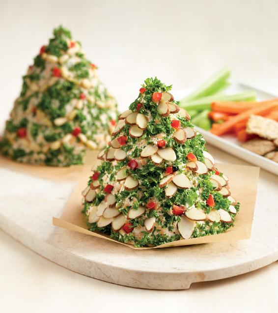 Make Ahead Holiday TreeShaped Cheese Balls Prep Time 20 Minutes Start to - photo 9