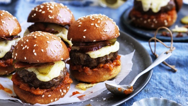 Burgers are a get together classic family dinners barbecues you name it but - photo 4