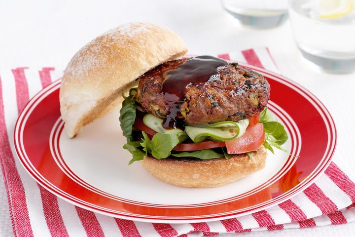 This recipe ensures you have a flavour packed burger patty that stays moist - photo 8