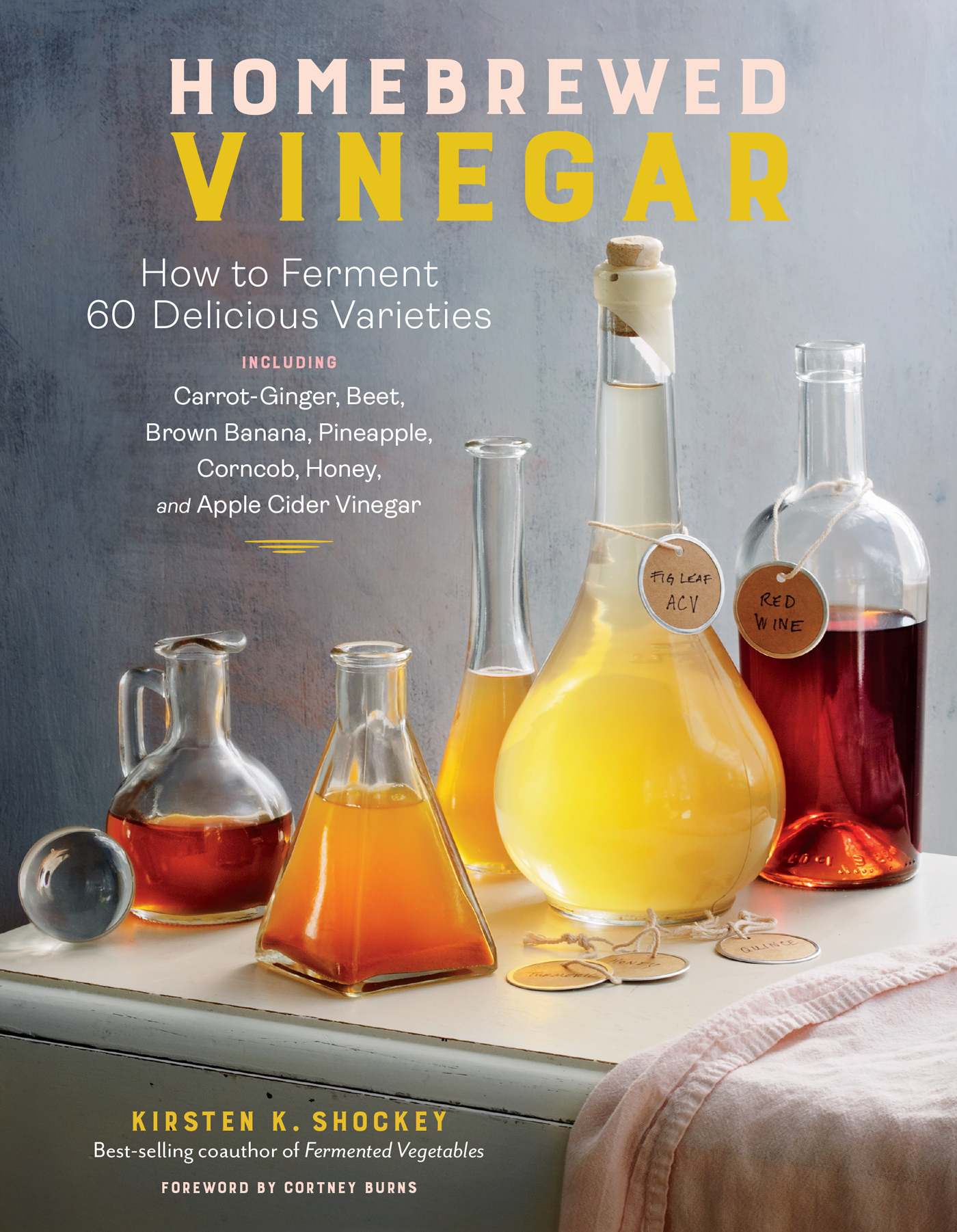 Praise for Homebrewed vinegar As scientifically rigorous as it is - photo 1